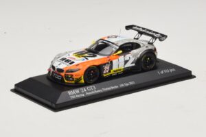 BMW Z4 GT3 TDS Racing #25 Hassid / Badey 24 Hours of Spa 2013 Minichamps 1:43 437132435 Μέταλλο - εικόνα 2 από 4