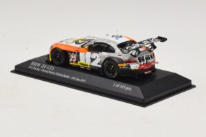 BMW Z4 GT3 TDS Racing #25 Hassid / Badey 24 Hours of Spa 2013 Minichamps 1:43 437132435 Μέταλλο - εικόνα 3 από 4