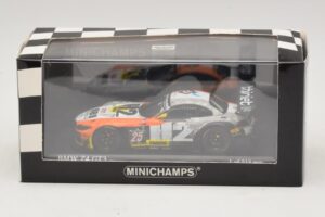 BMW Z4 GT3 TDS Racing #25 Hassid / Badey 24 Hours of Spa 2013 Minichamps 1:43 437132435 Μέταλλο - εικόνα 4 από 4