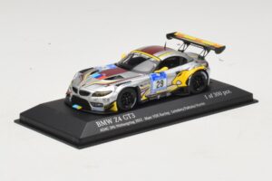 BMW Z4 GT3 VDS Racing #29 B. Leinders / M. Palttala 24 Hours of Nurburgring 2012 Minichamps 1:43 437122929 Μέταλλο - εικόνα 2 από 4