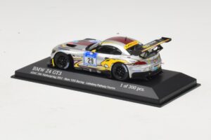 BMW Z4 GT3 VDS Racing #29 B. Leinders / M. Palttala 24 Hours of Nurburgring 2012 Minichamps 1:43 437122929 Μέταλλο - εικόνα 3 από 4