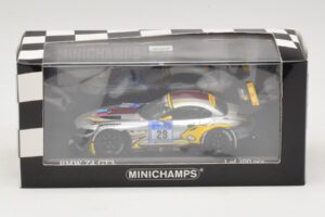 BMW Z4 GT3 VDS Racing #29 B. Leinders / M. Palttala 24 Hours of Nurburgring 2012 Minichamps 1:43 437122929 Μέταλλο - εικόνα 4 από 4