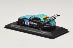 BMW Z4 GT3 Vita4One #18 Goransson / Klingmann 24 Hours of Nürburgring 2012 Minichamps 1:43 437122918 Μέταλλο - εικόνα 3 από 4