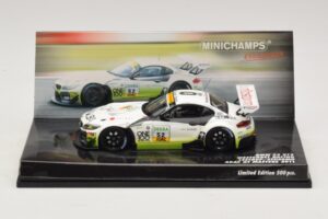BMW Z4 GT3 Westcoast Racing #52 F. Lestrup ADAC GT Masters 2011 Minichamps 1:43 437112952 Μέταλλο