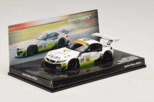 BMW Z4 GT3 Westcoast Racing #52 F. Lestrup ADAC GT Masters 2011 Minichamps 1:43 437112952 Μέταλλο - εικόνα 2 από 5