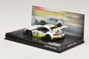 BMW Z4 GT3 Westcoast Racing #52 F. Lestrup ADAC GT Masters 2011 Minichamps 1:43 437112952 Μέταλλο - εικόνα 3 από 5