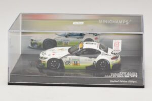 BMW Z4 GT3 Westcoast Racing #52 F. Lestrup ADAC GT Masters 2011 Minichamps 1:43 437112952 Μέταλλο - εικόνα 4 από 5