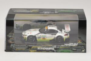 BMW Z4 GT3 Westcoast Racing #52 F. Lestrup ADAC GT Masters 2011 Minichamps 1:43 437112952 Μέταλλο - εικόνα 5 από 5