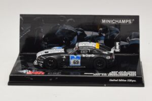 BMW Z4 M Coupe #69 Adams / K. Ludwig ADAC 24h Nürburgring 2009 Minichamps 1:43 400092769 Μέταλλο