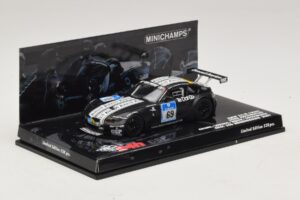 BMW Z4 M Coupe #69 Adams / K. Ludwig ADAC 24h Nürburgring 2009 Minichamps 1:43 400092769 Μέταλλο - εικόνα 2 από 5