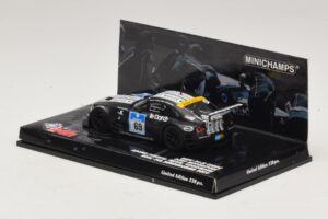 BMW Z4 M Coupe #69 Adams / K. Ludwig ADAC 24h Nürburgring 2009 Minichamps 1:43 400092769 Μέταλλο - εικόνα 3 από 5