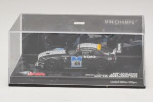 BMW Z4 M Coupe #69 Adams / K. Ludwig ADAC 24h Nürburgring 2009 Minichamps 1:43 400092769 Μέταλλο - εικόνα 4 από 5