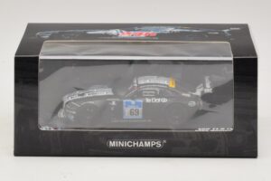 BMW Z4 M Coupe #69 Adams / K. Ludwig ADAC 24h Nürburgring 2009 Minichamps 1:43 400092769 Μέταλλο - εικόνα 5 από 5