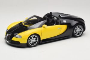 Bugatti Veyron Grand Sport Black Lemon Minichamps 1:18 100110831 Μέταλλο