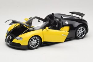 Bugatti Veyron Grand Sport Black Lemon Minichamps 1:18 100110831 Μέταλλο - εικόνα 2 από 8