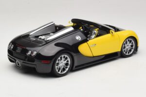 Bugatti Veyron Grand Sport Black Lemon Minichamps 1:18 100110831 Μέταλλο - εικόνα 3 από 8