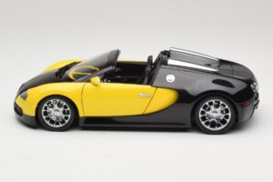 Bugatti Veyron Grand Sport Black Lemon Minichamps 1:18 100110831 Μέταλλο - εικόνα 4 από 8