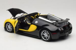 Bugatti Veyron Grand Sport Black Lemon Minichamps 1:18 100110831 Μέταλλο - εικόνα 5 από 8