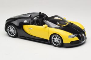 Bugatti Veyron Grand Sport Black Lemon Minichamps 1:18 100110831 Μέταλλο - εικόνα 6 από 8