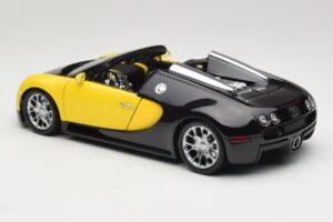 Bugatti Veyron Grand Sport Black Lemon Minichamps 1:18 100110831 Μέταλλο - εικόνα 7 από 8