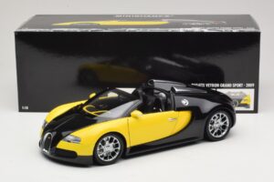 Bugatti Veyron Grand Sport Black Lemon Minichamps 1:18 100110831 Μέταλλο - εικόνα 8 από 8