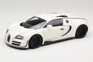 Bugatti Veyron Super Sport Λευκό Minichamps 1:18 100110844 Μέταλλο