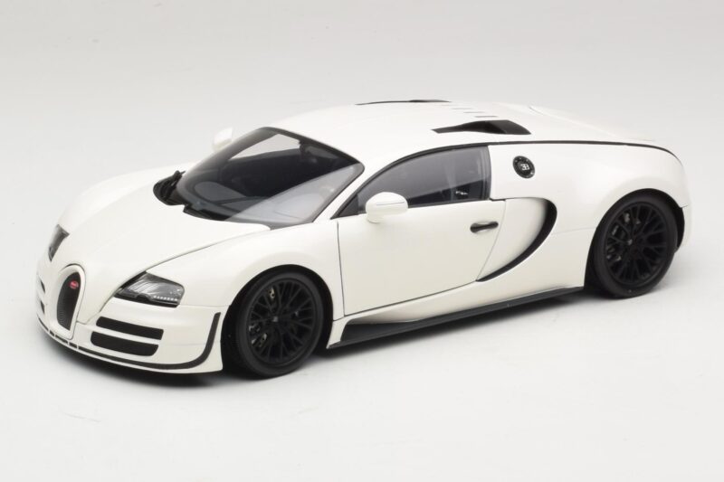 Bugatti Veyron Super Sport Λευκό Minichamps 1:18 100110844 Μέταλλο