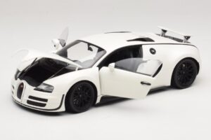 Bugatti Veyron Super Sport Λευκό Minichamps 1:18 100110844 Μέταλλο - εικόνα 2 από 8