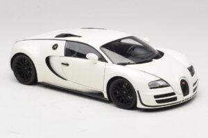 Bugatti Veyron Super Sport Λευκό Minichamps 1:18 100110844 Μέταλλο - εικόνα 6 από 8