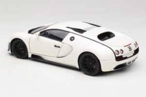 Bugatti Veyron Super Sport Λευκό Minichamps 1:18 100110844 Μέταλλο - εικόνα 7 από 8