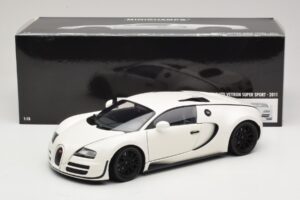 Bugatti Veyron Super Sport Λευκό Minichamps 1:18 100110844 Μέταλλο - εικόνα 8 από 8