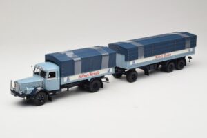 Bussing 8000S13 Pritschenzug Kölner Zucker Minichamps 1:43 499079920 Μέταλλο