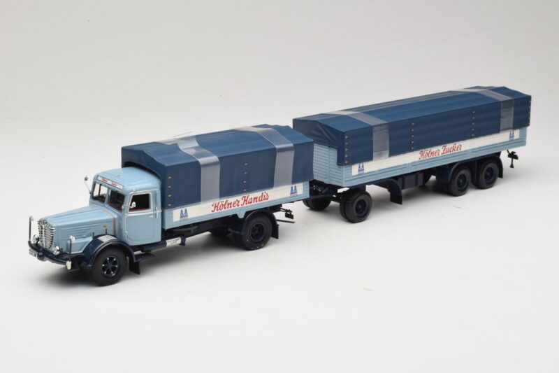 Bussing 8000S13 Pritschenzug Kölner Zucker Minichamps 1:43 499079920 Μέταλλο