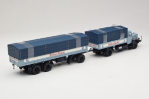 Bussing 8000S13 Pritschenzug Kölner Zucker Minichamps 1:43 499079920 Μέταλλο - εικόνα 2 από 5