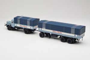 Bussing 8000S13 Pritschenzug Kölner Zucker Minichamps 1:43 499079920 Μέταλλο - εικόνα 4 από 5