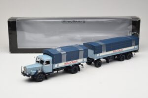 Bussing 8000S13 Pritschenzug Kölner Zucker Minichamps 1:43 499079920 Μέταλλο - εικόνα 5 από 5
