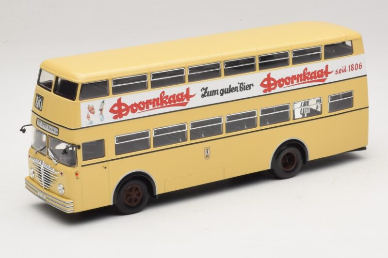 Bussing D2U Heckeinstieg Doornkaat Minichamps 1:43 439071085 Μέταλλο