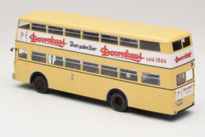 Bussing D2U Heckeinstieg Doornkaat Minichamps 1:43 439071085 Μέταλλο - εικόνα 5 από 6