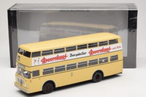 Bussing D2U Heckeinstieg Doornkaat Minichamps 1:43 439071085 Μέταλλο - εικόνα 6 από 6