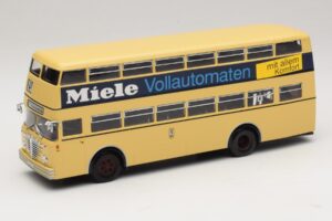 Bussing D2U Heckturen Miele Minichamps 1:43 439071086 Μέταλλο
