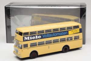 Bussing D2U Heckturen Miele Minichamps 1:43 439071086 Μέταλλο - εικόνα 6 από 6