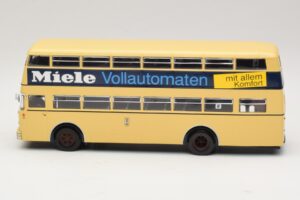 Bussing D2U Heckturen Miele Minichamps 1:43 439071086 Μέταλλο - εικόνα 3 από 6