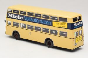 Bussing D2U Heckturen Miele Minichamps 1:43 439071086 Μέταλλο - εικόνα 5 από 6