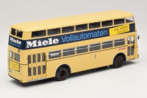Bussing D2U Heckturen Miele Minichamps 1:43 439071086 Μέταλλο - εικόνα 2 από 6