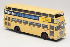 Bussing D2U Heckturen Miele Minichamps 1:43 439071086 Μέταλλο - εικόνα 4 από 6