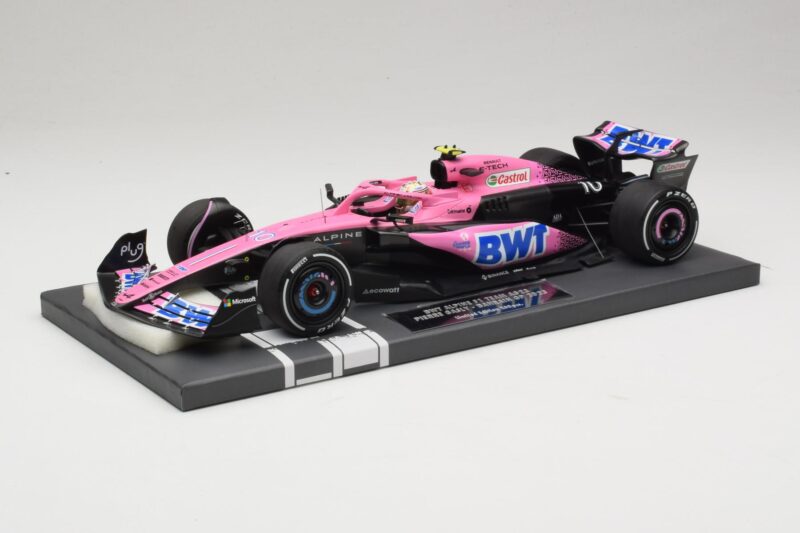 BWT Alpine A523 #10 P. Gasly Bahrain GP 2023 Minichamps 1:18 117230110 Μέταλλο