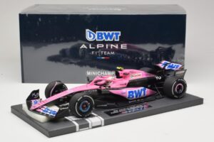 BWT Alpine A523 #10 P. Gasly Bahrain GP 2023 Minichamps 1:18 117230110 Μέταλλο - εικόνα 6 από 7