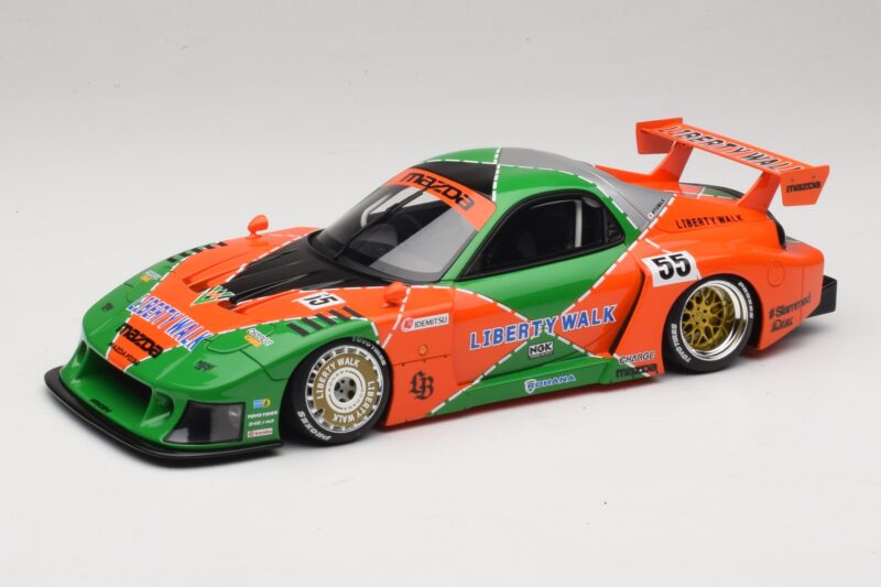 Mazda RX-7 FD3S LB-Works LB Super Silhouette Renown Bi-Color GT Spirit 1:18 GT568 Ρητίνη