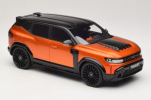 Dacia Duster Mk3 Redust Sport 4x2 Hybrid Metallic Orange Otto 1:18 OT1316 Ρητίνη - εικόνα 4 από 6