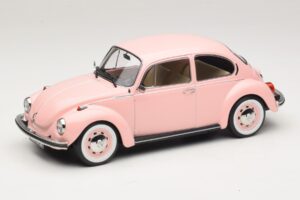 Volkswagen 1303 Pastel Pink New Baby Gift Norev 1:18 188677 Μέταλλο